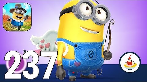 Despicable Me: Minion Rush Gameplay Walkthrough Part 237 - Cupid Costumes (iOS, Android)