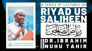Page 269 Part 2 | Riyad Us Saliheen | Sheikh Ibrahim Nuhu | An-Nadaa