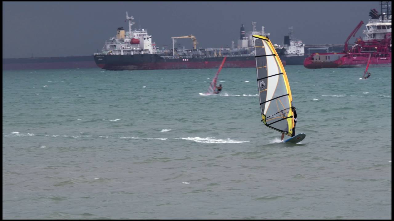 Windsurfing Singapore 14 May 2016 YouTube
