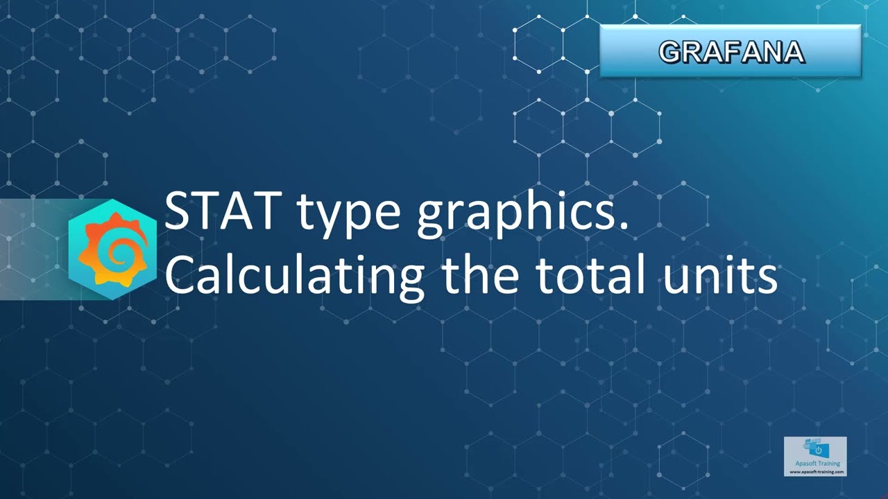 10-Grafana 11 course (UDEMY):  STAT type graphics