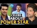 CELEBS about Pawan Kalyan || Birthday Special
