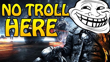 Shotguns OP?! Someone TRIES to TROLL ME