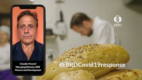 Resilient SMEs today for stronger economies tomorrow is #EBRDCovid19response