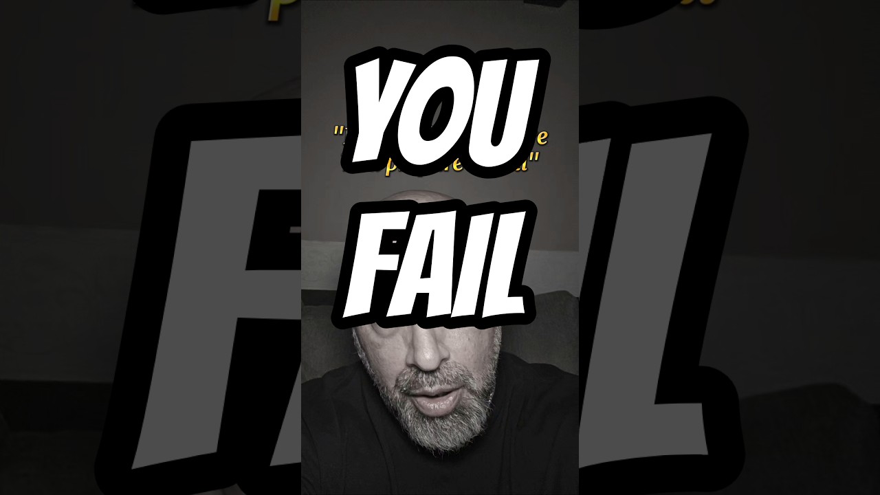 You Fail #genx #comedy #prepare #danregancomedy