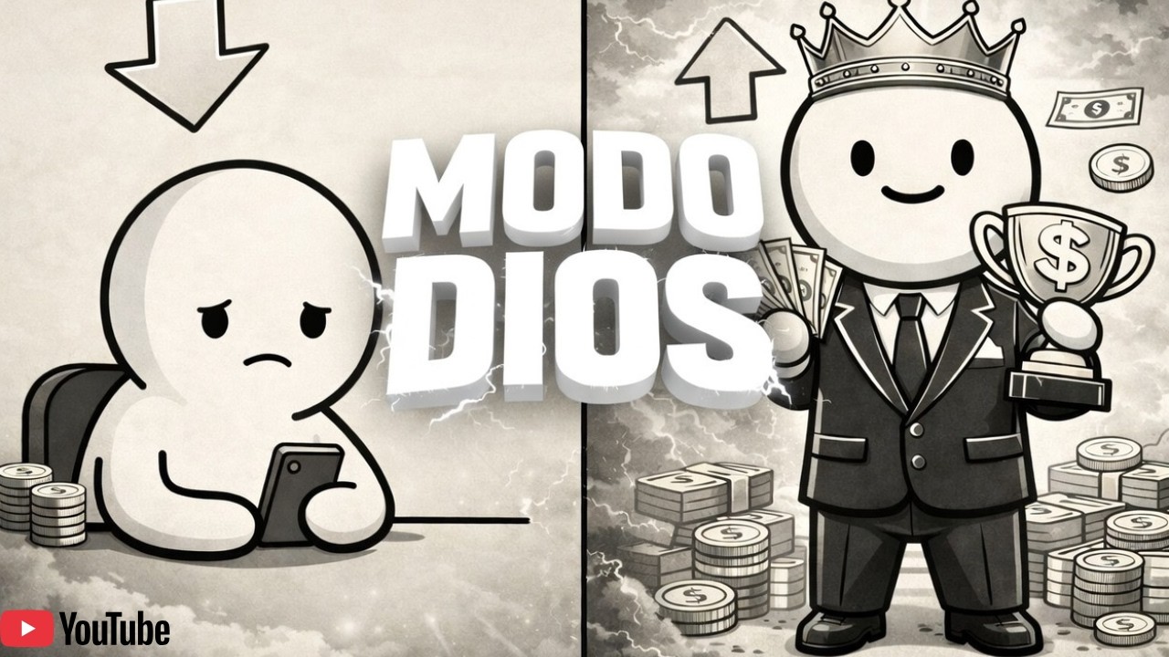 Tu Cerebro Tiene un MODO DIOS (Y Así se Activa). | NEUROCIENCIA |