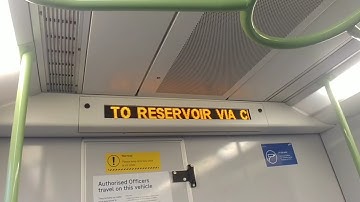Reservoir Via Loop Limited Express Service Metro Announcements (X