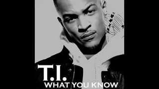OFFICIAL INSTRUMENTAL - T.I. - WHAT YOU KNOW - FREE BEAT DAILY