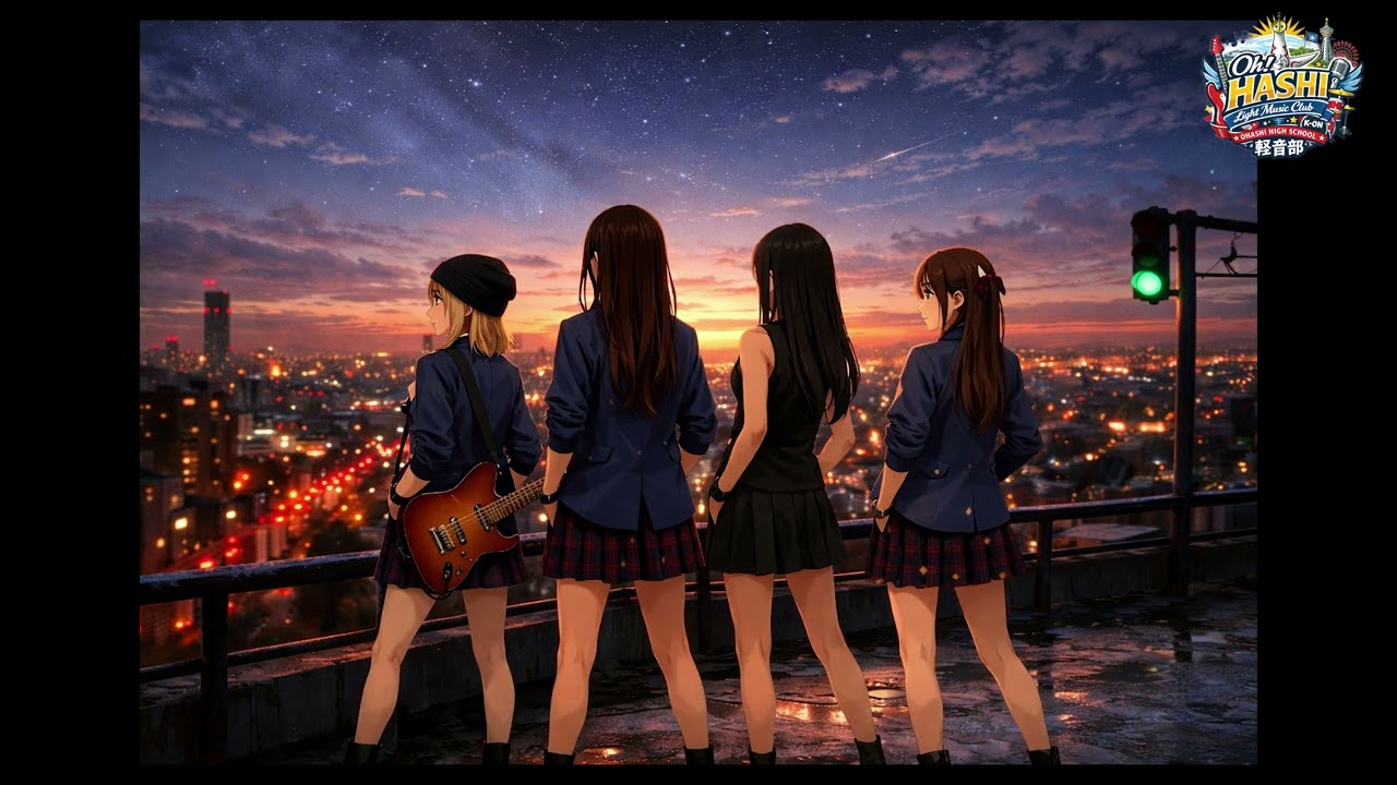 夜明け前、君の名前を呼ぶ オリジナルソング