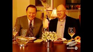 One Chef One Critic E51, Guests: Guy Matthews, Patricia Watson Dishes: cod with leeks, rhubarb cake