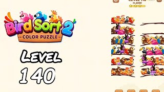 Bird Sort 2 Level 140 Walkthrough