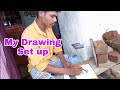 My Drawing Set up || How I Shoot My Video