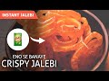 5Mins Instant Jalebi with ENO Recipe | Crispy Jalebi | Diwali Dessert Recipes | Seline Recipes