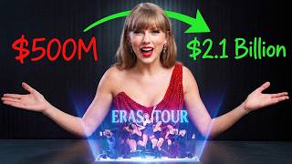 Taylor Swift Went From 500 Million To 2 1 Billion In 3 Years Here s How