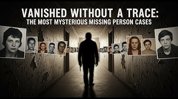 Vanished Without a Trace: The Most Mysterious Missing Person Cases