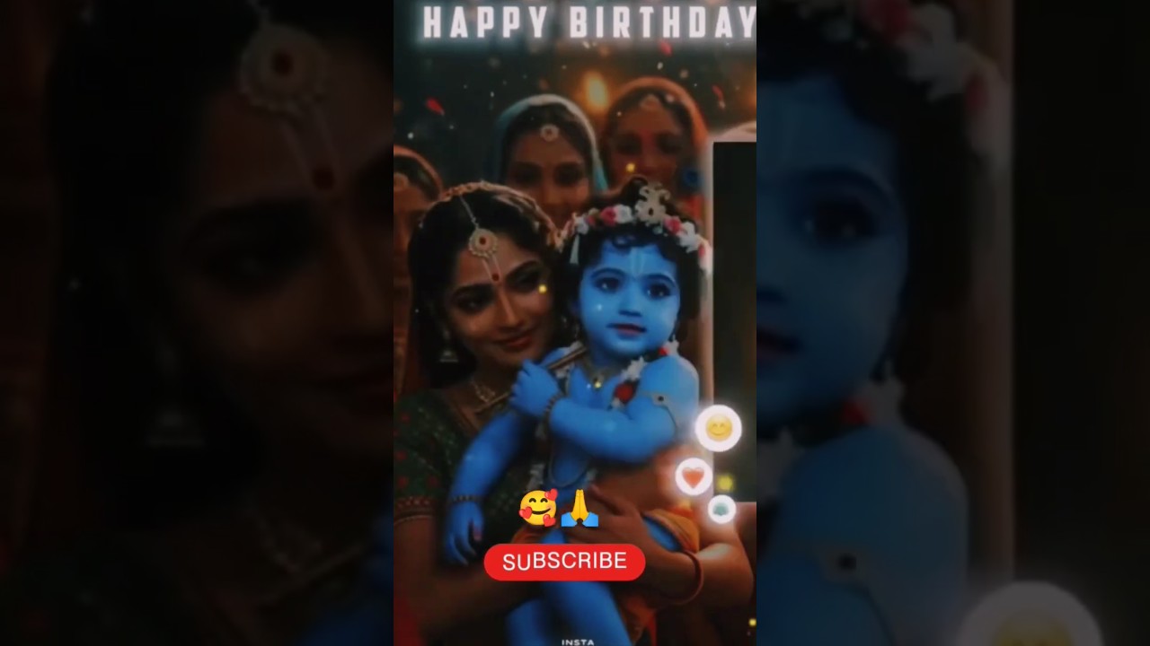 Krishna Janmashtami 2025Janmashtami Status #youtubeshorts #short#krishna #janmashtami #trending