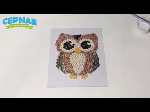 Video: Cómo Hacer Una Artesanía Con Cereales Y Semillas