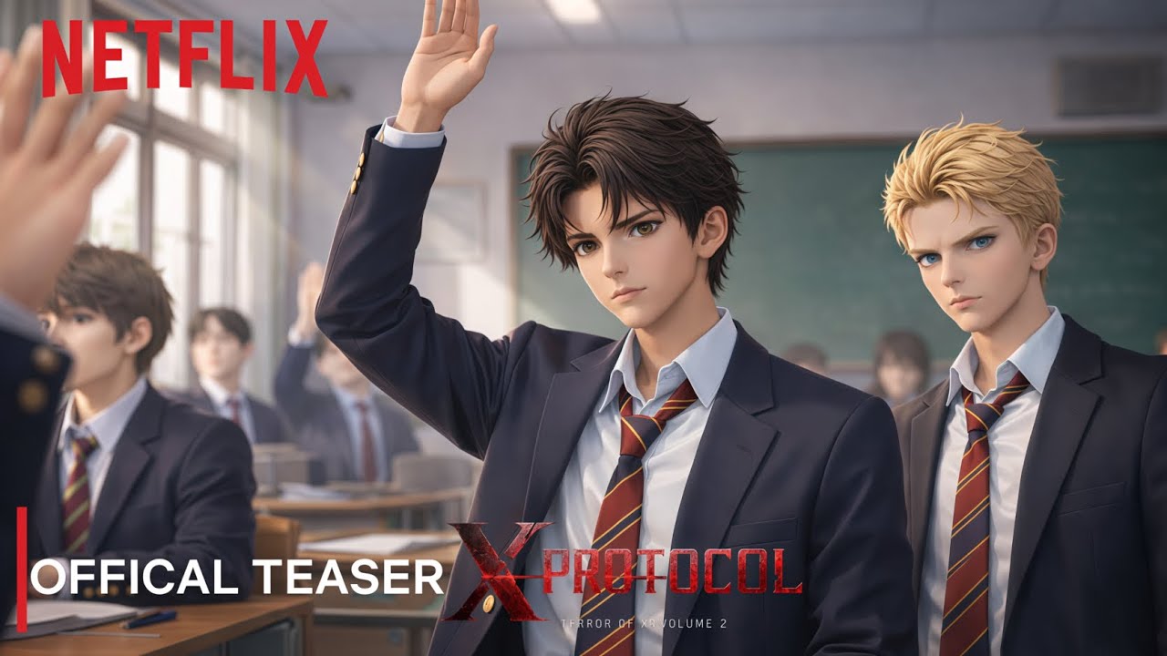 THE X PROTOCOL: THE FALL OF PARTY ll @NetflixIndiaOfficial