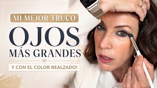 Maquillaje para lucir Ojos Más Grandes!  
