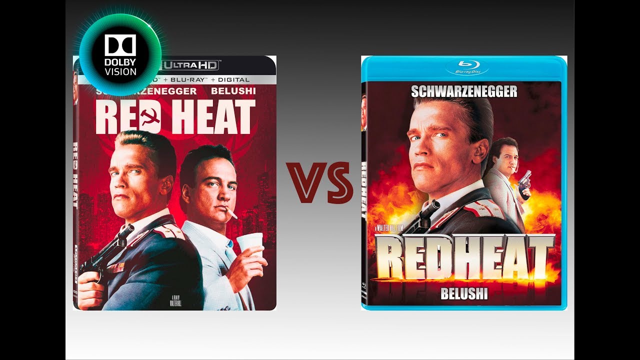 Download ▶ Comparison of Red Heat 4K (4K DI) Dolby Vision vs Regular Version