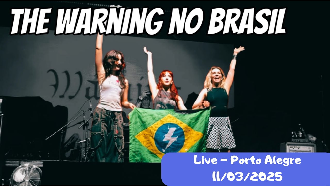 Show em Porto Alegre/BRA em 11/03/2025 