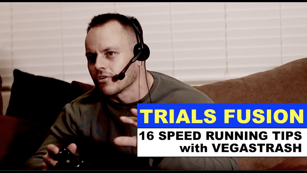Trials Fusion™ tutorial - 16 Essential Speedrunning Techniques and tips