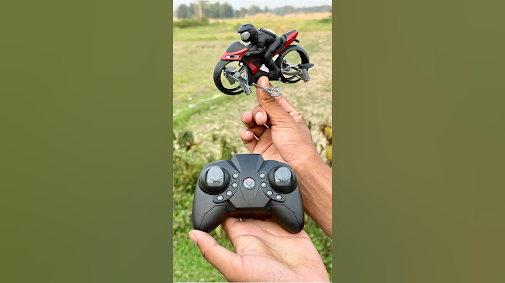 Remote Control Flying Motorcycle bike