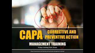 What is CAPA?
