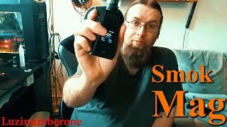 Smok Mag | Vape Mod | MAG Box Mod 225 Watt | Unboxing