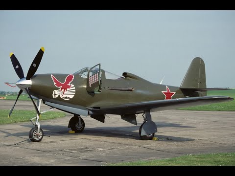 P-39 Aircobra (part 3)/აეროკობრა (მესამე სერია)