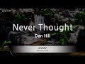 Dan Hill-Never Thought (Karaoke Version)