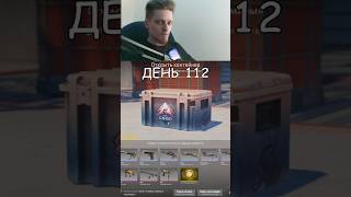 День 112. ОТКРЫВАЮ КЕЙС КАЖДЫЙ ДЕНЬ пока не ВЫПАДЕТ НОЖ или ПЕРЧАТКИ #cs2 #кс2 #csgo #opencase