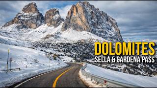 Dolomites: A Drive You’ll Never Want to End 🇮🇹 Sella & Gardena Pass