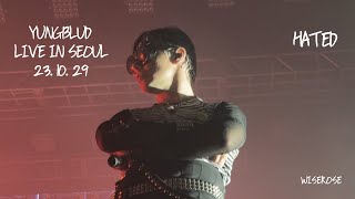 Download lagu YUNGBLUD - HATED [Live in Seoul, 231029]