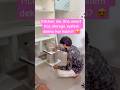 25-30 KG Rice Storage Hack | Smart Modular Kitchen Pull-Out Drum | Heavy Duty Runner# #kitchentools