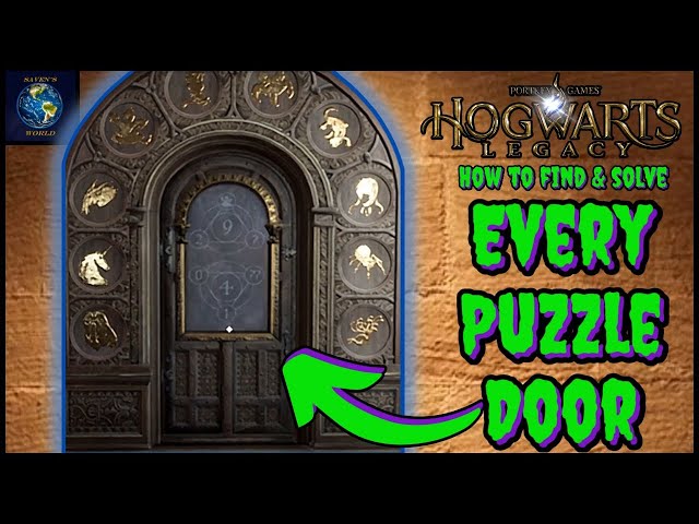 How To Solve The Slytherin's Door Puzzle In Hogwarts Legacy In The Shadow  Of The Study : r/gamesguides