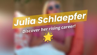 Meet Julia Schlaepfer Rising Star Of Netflix And Paramount