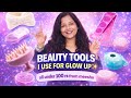 Beauty Tools I Use for Glow Up ✨ | All Under ₹100 from Meesho 😱 Budget Beauty Secrets!
