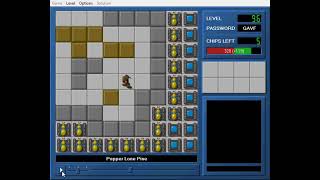 SokobanCCLP.dat: Pepper Lone Pine (96) solution