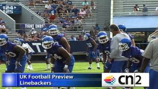 KSTV with a Preview of the 2012 UK Football Linebackers