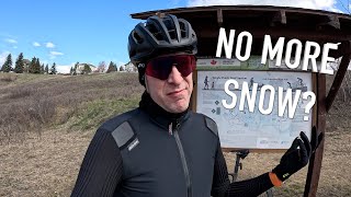 No More Snow? Ride Vlog