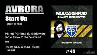 Avrora - Start Up Paul Oakenfold