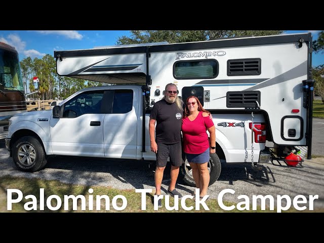 Palomino 1251 Soft Side Truck Camper Tour - Ford F-150 - The