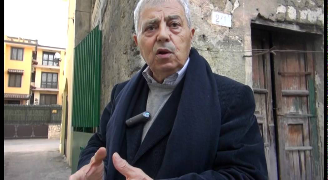 Gricignano (CE) - Come eravamo - La chiesa di S. Andrea Apostolo (30.03.12)