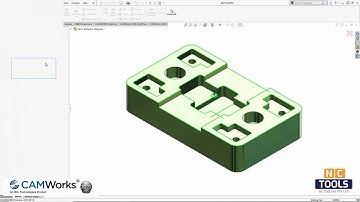 What is New in CAMWorks 2020 - Curve Features for Chamfering