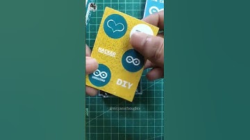 Unboxing Original Arduino Uno R3 Board #arduino #unboxing