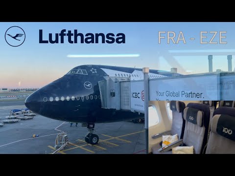 TRIP REPORT| Lufthansa 747-8 economy 13 hours from Frankfurt to Buenos Aires Ezeiza Intl Airport 