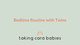 Bedtime Routine with Twins