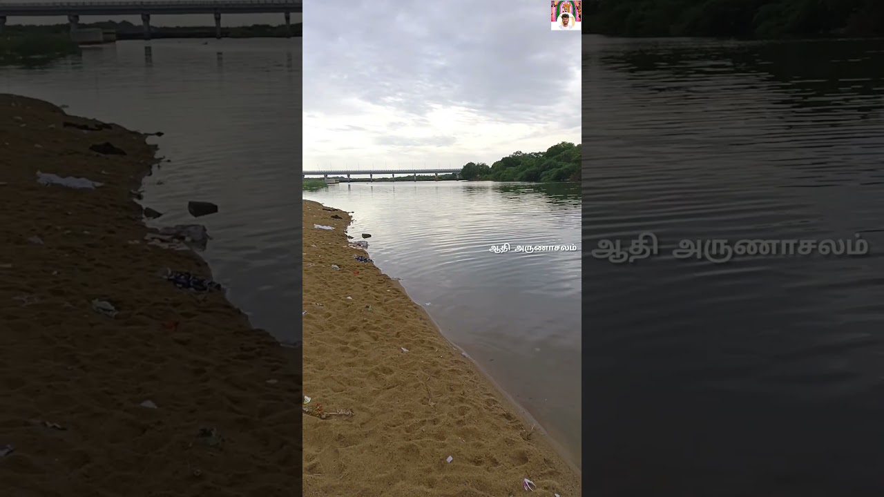 ஏரல் தாமிரபரணி ஆற்றில் குளிக்கும் போது பாதுகாப்பாக குளிக்க வேண்டும்|Cherman Arunachala Swamy-1685