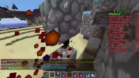 Matt7thompson Hacking On CosmicPvP Magic Planet