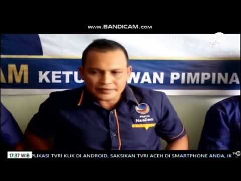 TVRI-DPW NASDEM ACEH